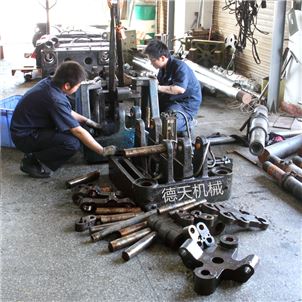 注塑機(jī)機(jī)鉸分體檢測